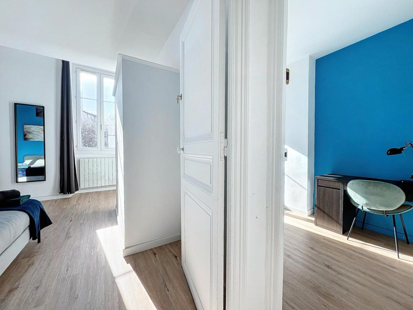 Grand Appartement Central - Trois Chambres - Les Freres De La Loc' Marsella Exterior foto
