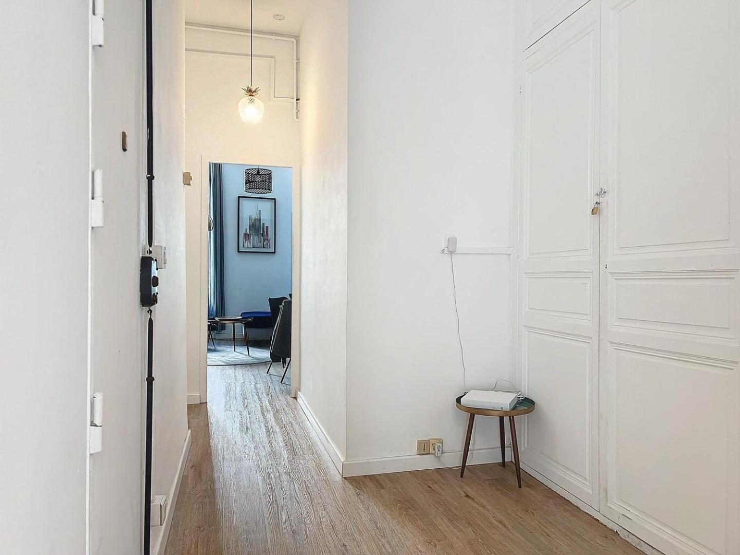 Grand Appartement Central - Trois Chambres - Les Freres De La Loc' Marsella Exterior foto